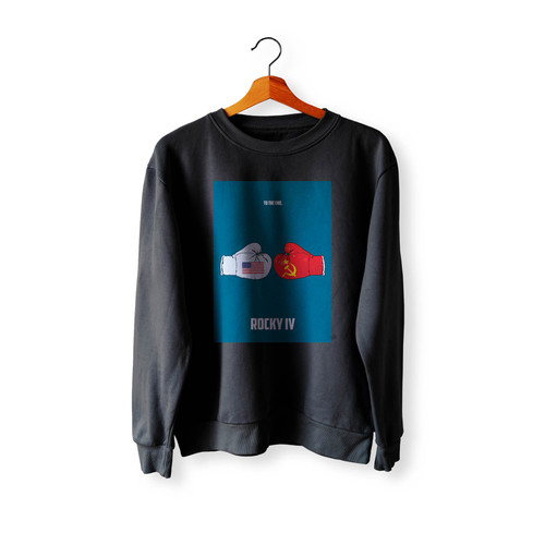 To The End Rocky Iv Crewneck Sweatshirt Sweater