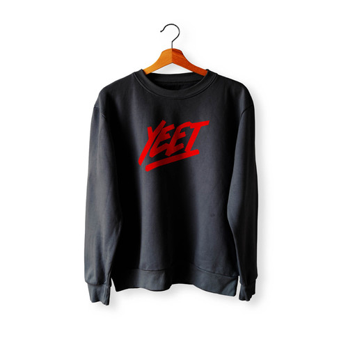 Yeet Logo Collins Key Crewneck Sweatshirt Sweater
