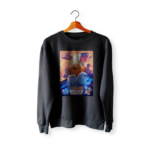 We Bare Bears The Movie Crewneck Sweatshirt Sweater