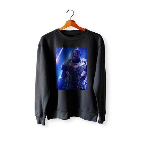 War Machine Avengers Crewneck Sweatshirt Sweater