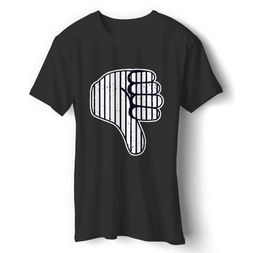 Thumbs Down Aaron Judge Man's T-Shirt