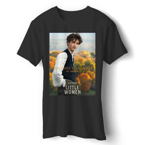 timothee chalamet little women moMan's T-Shirt