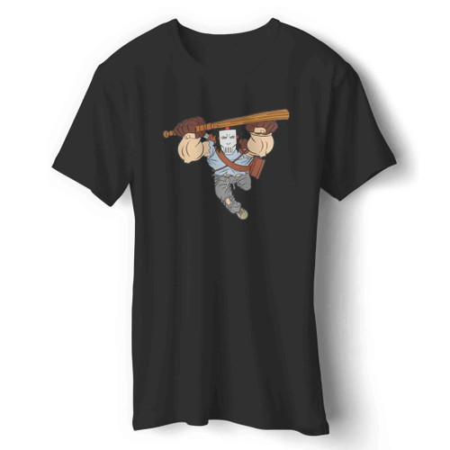 TMNT Casey Jones Man's T-Shirt TMNT Casey Jones Man's T-Shirt