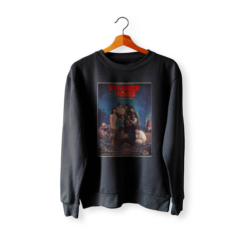 Tv Series Stranger Things Vintage Crewneck Sweatshirt Sweater