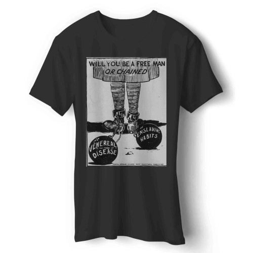 To Fight Coronavirus Will You Be A Free Man Man's T-Shirt