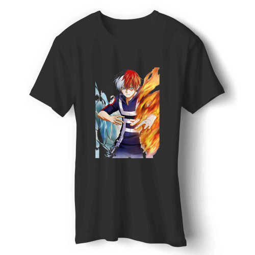 todoroki my hero acadeMan's T-Shirt