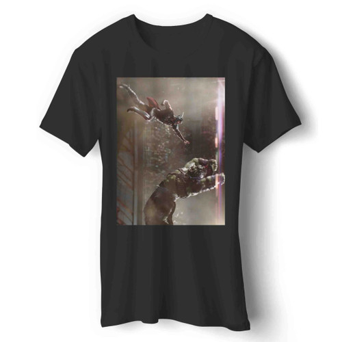 Thor Vs Hulk Man's T-Shirt