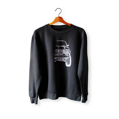 Toy Yota Gen 1 Half Sketch Crewneck Sweatshirt Sweater