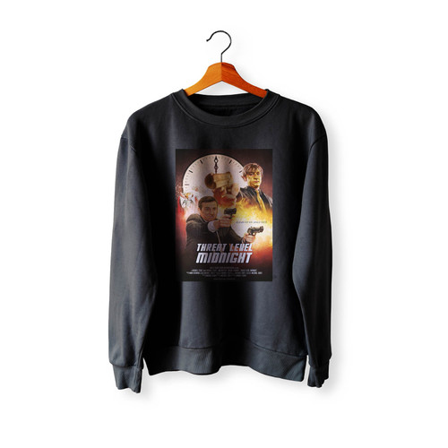 Threat Level Midnight Original Crewneck Sweatshirt Sweater