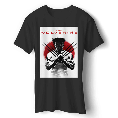 The Wolverine Movie Man's T-Shirt