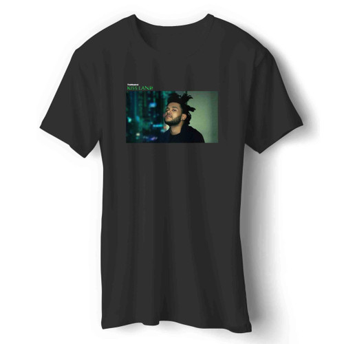 The Weeknd Kiss Land Logo Man's T-Shirt