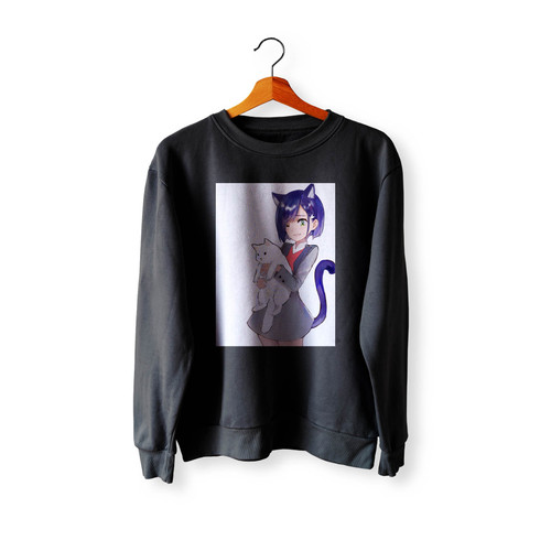 The Cute Face Of Who Didn'T Nothing Wrong Darling In The Franxx Crewneck Sweatshirt Sweater