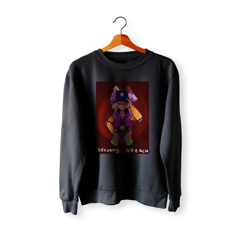Security Breach Crewneck Sweatshirt Sweater