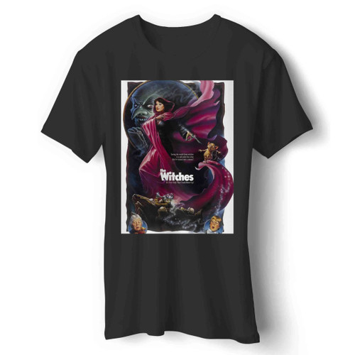 The Witches Dark Fantasy Comedy Movie Man's T-Shirt