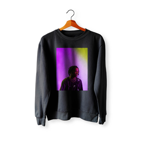 Purple Playboi Carti Aesthetic Crewneck Sweatshirt Sweater