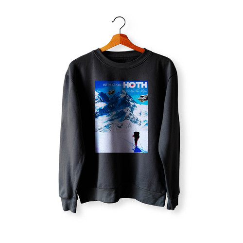 Hoth Star Wars Crewneck Sweatshirt Sweater