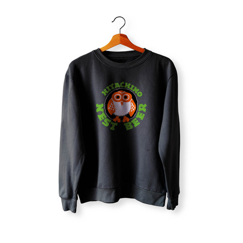 Hitachino Nest Beer Crewneck Sweatshirt Sweater