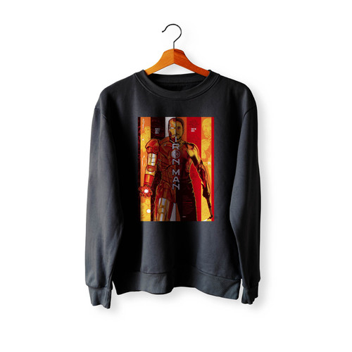 Heroes Aren'T Born They'Re Built Crewneck Sweatshirt Sweater