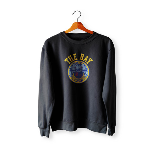 Golden State Warriors The Bay Chinese Heritage Crewneck Sweatshirt Sweater