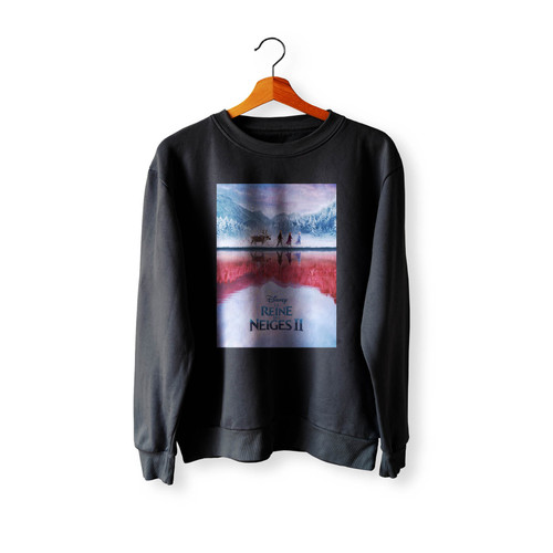 Frozen Ii French Version Crewneck Sweatshirt Sweater