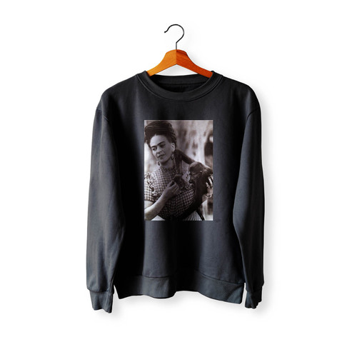 Frida Kahlo Art Retro Cool Vintage Crewneck Sweatshirt Sweater Frida Kahlo Art Retro Cool Vintage Crewneck Sweatshirt Sweater