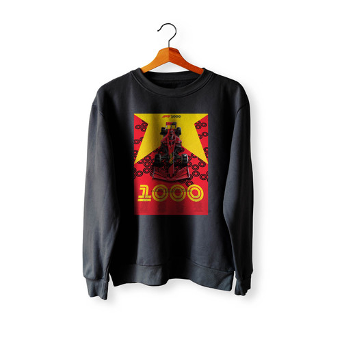 Formula 1 1000 Art Crewneck Sweatshirt Sweater