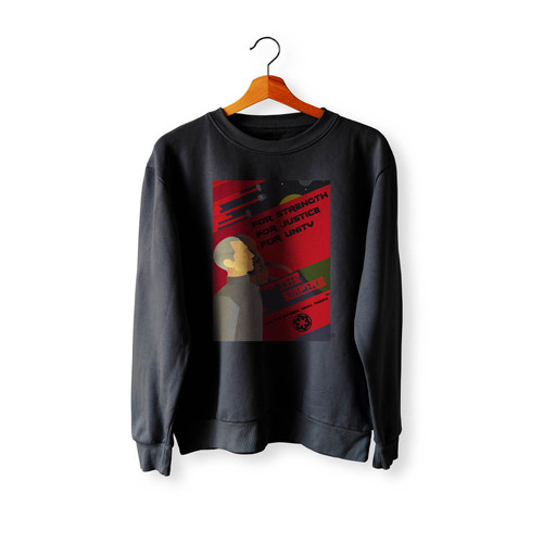 For Strength For Justic For Unity Crewneck Sweatshirt Sweater