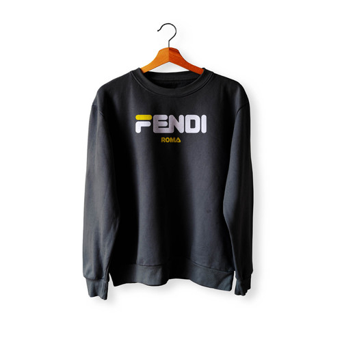 Fendui Roma Crewneck Sweatshirt Sweater Fendui Roma Crewneck Sweatshirt Sweater