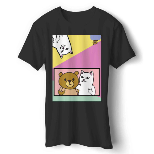 Teddy Fresh Bff Man's T-Shirt Teddy Fresh Bff Man's T-Shirt
