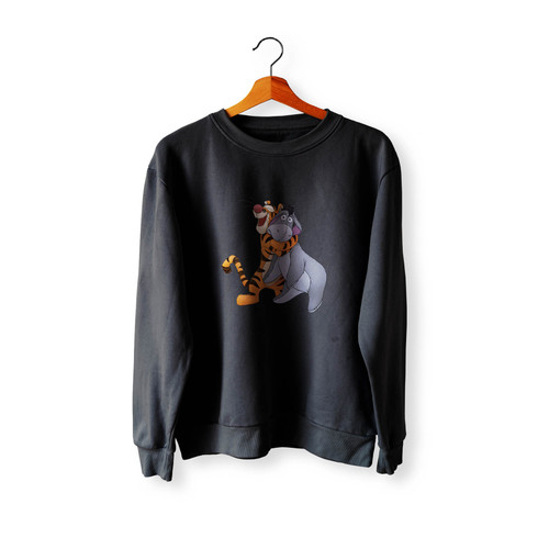 Eeyore And Tigger Crewneck Sweatshirt Sweater