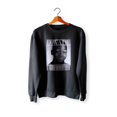 Dwyane Wade World Tour Crewneck Sweatshirt Sweater