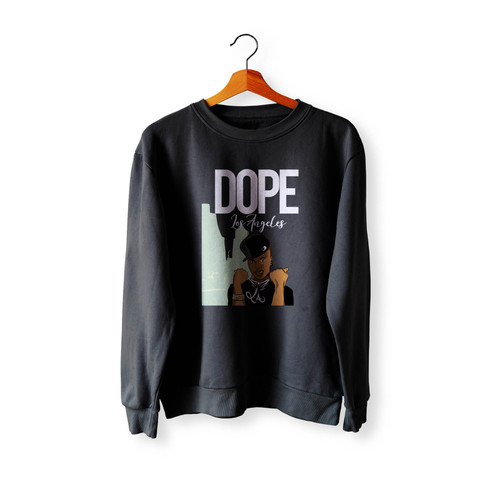 Dope Los Angeles Gaming Crewneck Sweatshirt Sweater