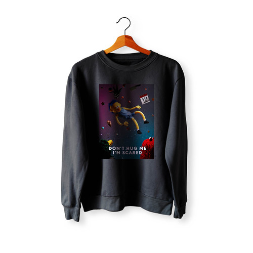 Don'T Hug Me I'M Scared 1 Crewneck Sweatshirt Sweater