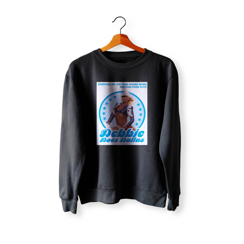 Debbie Does Dallas Crewneck Sweatshirt Sweater