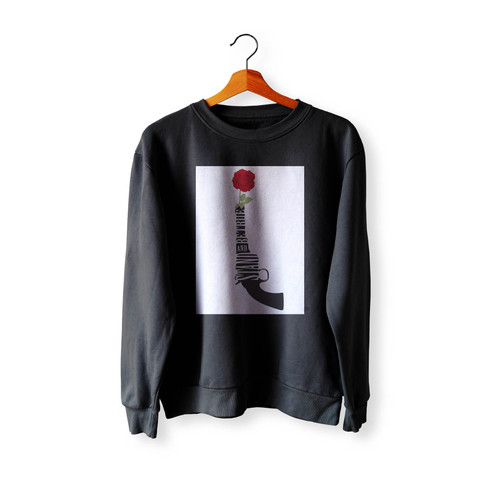 Dark Tower Quote Stand And Be True Crewneck Sweatshirt Sweater