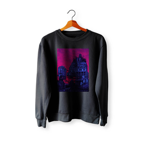 Daniel Danger Horror House 1 Crewneck Sweatshirt Sweater