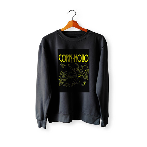 Corn Holio Angel Crewneck Sweatshirt Sweater