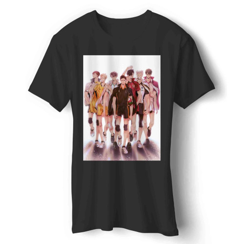 Terushima Yuuji Haikyuu Zerochan Man's T-Shirt
