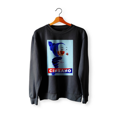 Cinzano Crewneck Sweatshirt Sweater
