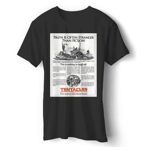 Tentacles 1977 Authentic Man's T-Shirt