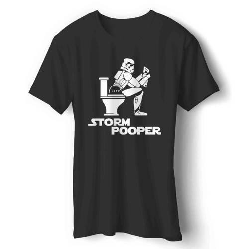 Storm Pooper Stormtrooper Man's T-Shirt
