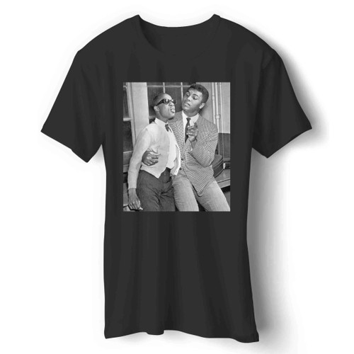Stevie Wonder And Muhammad Ali Man's T-Shirt
