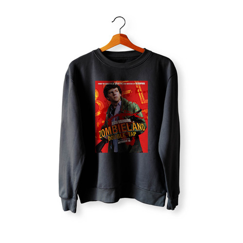 Zombieland Double Tap Jesse Eisenberg Crewneck Sweatshirt Sweater