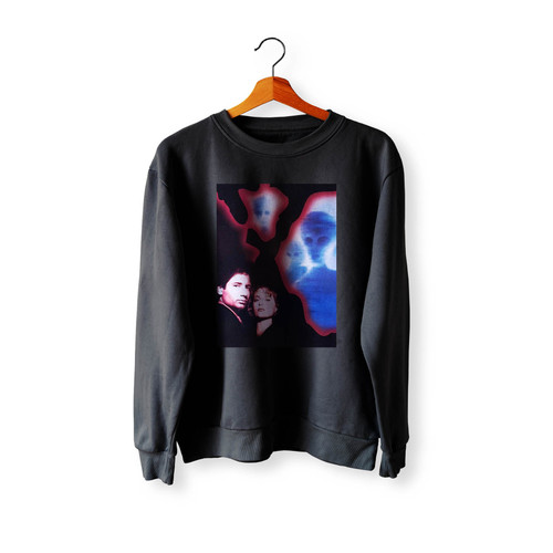 X-Files File 3 Abduction Crewneck Sweatshirt Sweater