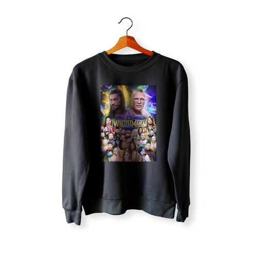 Wrestlemania 2018 Crewneck Sweatshirt Sweater