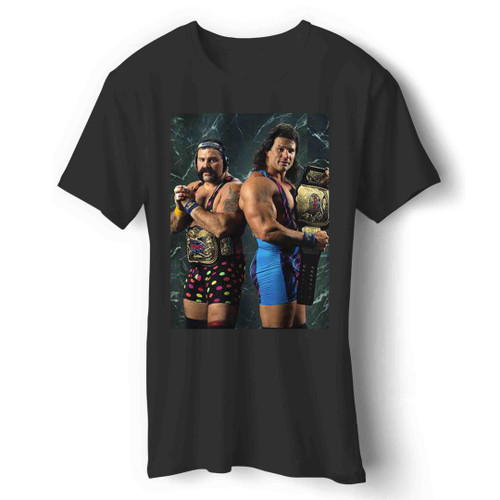 Steiner Brothers Wwf Man's T-Shirt