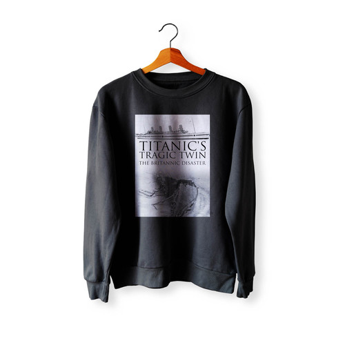 Titanic's Tragic Twin Crewneck Sweatshirt Sweater