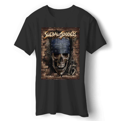 Suicidal Tendencies 13 Man's T-Shirt