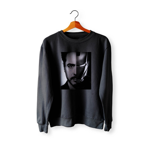 The Avengers Iron Man Robert Downey Jr Crewneck Sweatshirt Sweater
