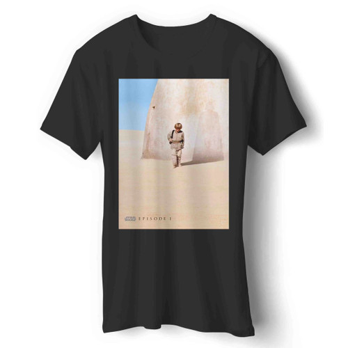 Star Wars Episode I The Phantom Menace Man's T-Shirt